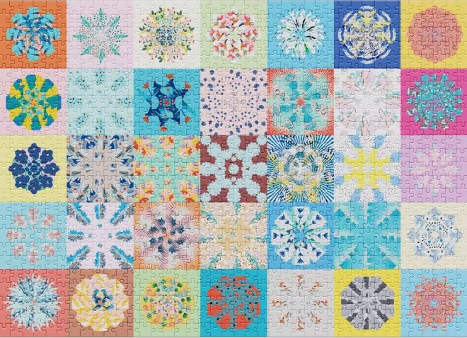 Puzzle Patchwork 1000 piezas de Cloudberries