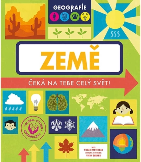 Geografía de la Tierra – cuaderno educativo
