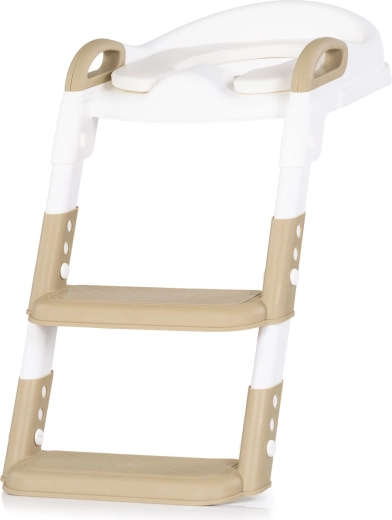 Asiento de inodoro con escalones Kiddy Latte CHIPOLINO