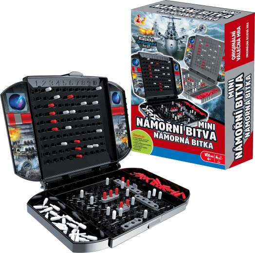 Studo Games batalla naval mini – juego de estrategia de bolsillo