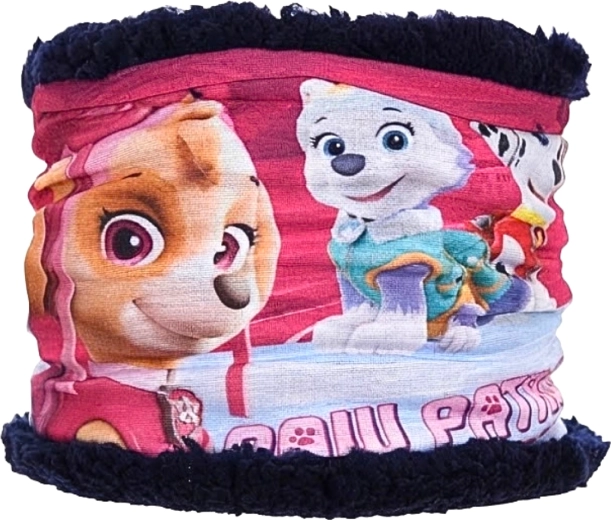 Cuello infantil Patrulla Canina Skye y Everest blanco