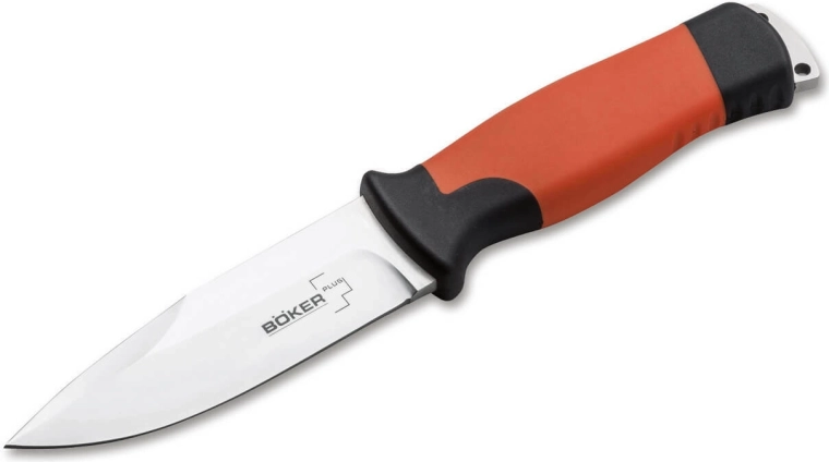 Böker Plus Outdoorsman XL cuchillo de exterior, naranja