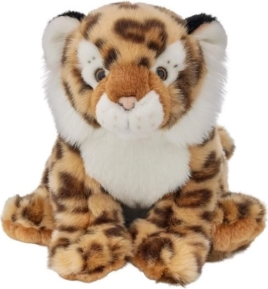 Leopardo de peluche 25 cm