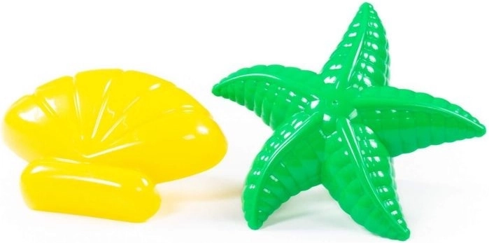 Moldes para arena de criaturas marinas – set de 2 unidades