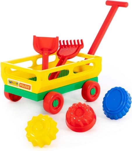 Carrito infantil con set para la arena - 1 pieza