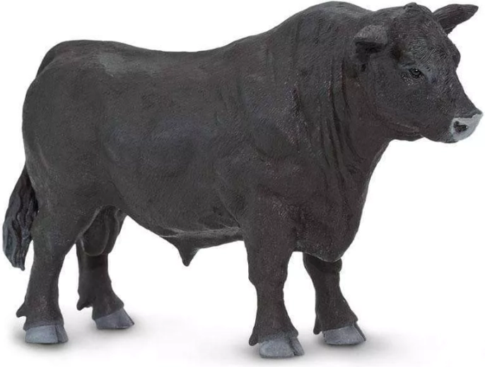 Safari Ltd. figura de toro Angus - 1 pieza