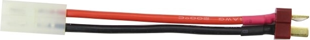 Cable adaptador Tamiya / conector LiPo JAMARA