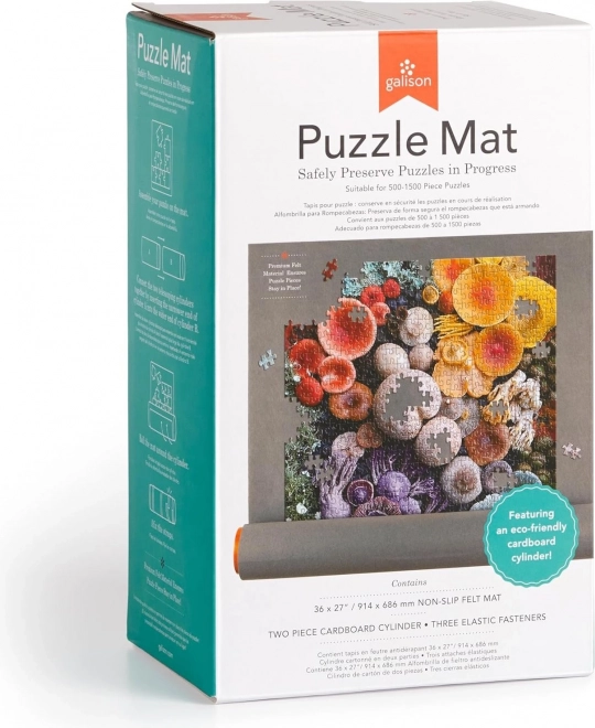 Alfombrilla enrollable para puzzles Galison de 500 a 1500 piezas