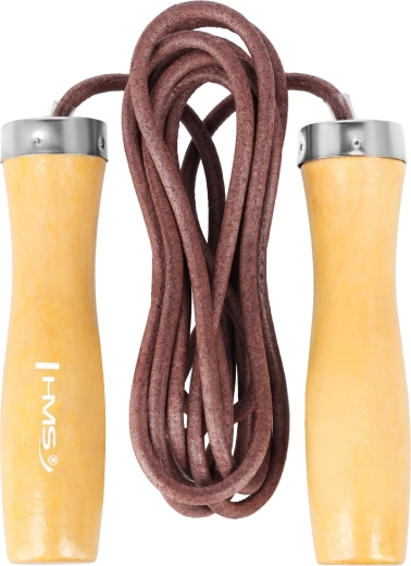 Comba de cuero con mangos de madera HMS