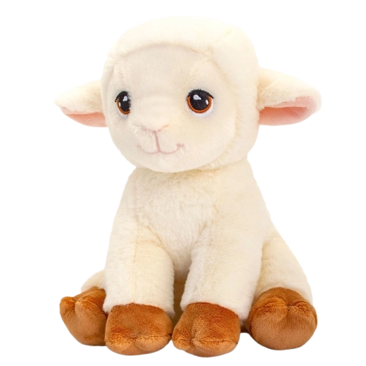 Oveja de peluche Keeleco 25 cm