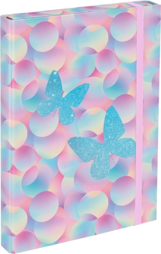 Baagl carpetas para cuadernos escolares A4 Candy