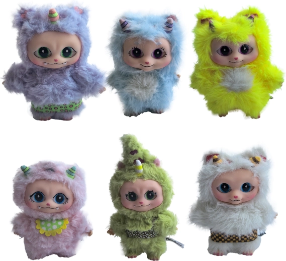 Momoland figura de peluche flexible 12 cm (mix 6 tipos)