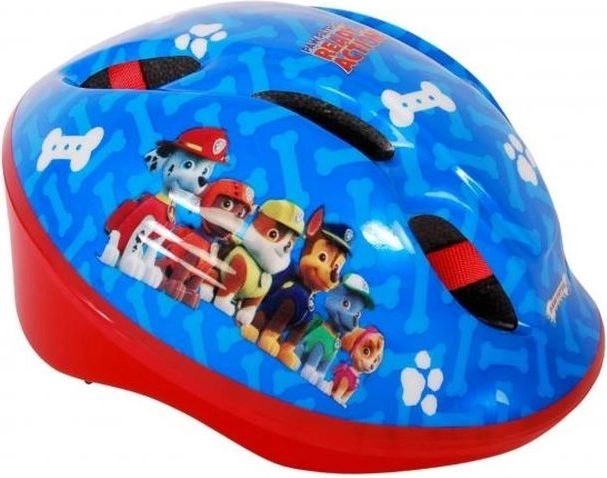 Casco infantil de ciclismo Paw Patrol