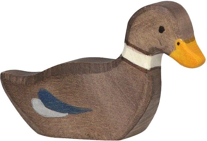 Pato flotante HOLZTIGER - 1 pieza