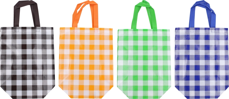 Bolsa de regalo de tejido no tejido de 22 × 23 × 11 cm - 1 unidad