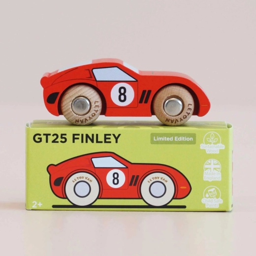 Coche de madera Le Toy Van Finley