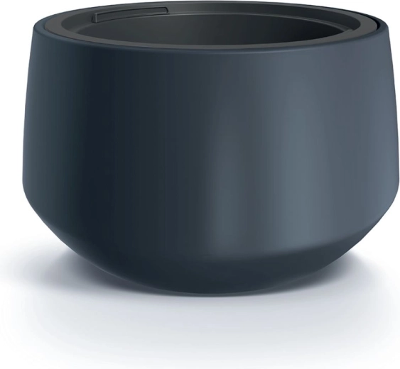 Maceta con inserto HEOS 39 cm antracita