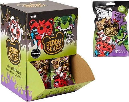 Deddy Bears Roblox llavero de felpa serie 5 (blind bag)
