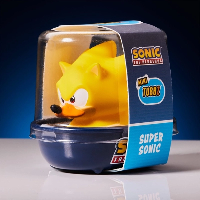 Patito coleccionable Tubbz Super Sonic