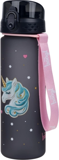 Botella para beber Baagl de tritán Unicorn Gold 500 ml