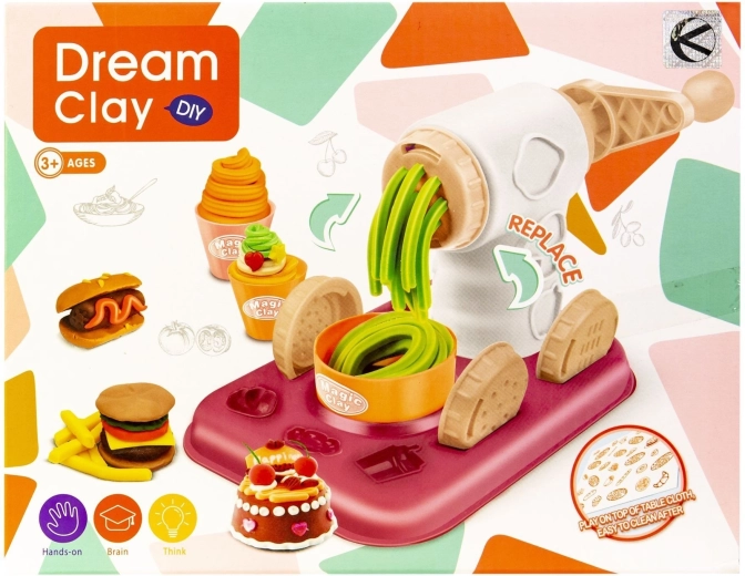 Masa para modelar – plastilina pequeño chef - 1 pieza