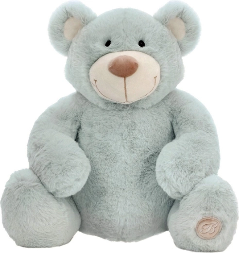 Osito de peluche Jacobe 25 cm color menta