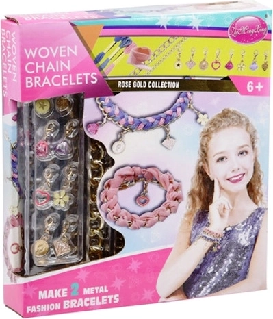 Kit creativo DIY para hacer pulseras y joyas