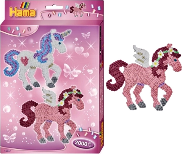 Cuentas para planchar caja de regalo Caballitos mágicos