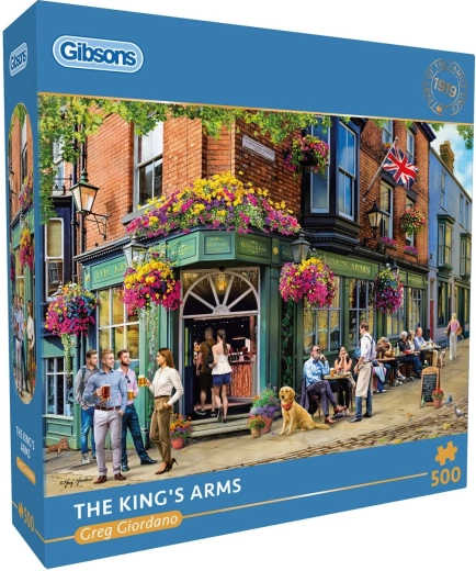 Puzzle Gibsons The King's Arms 500 piezas