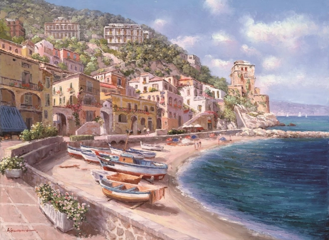 Puzzle ANATOLIAN Cetara, Italia – 1000 piezas