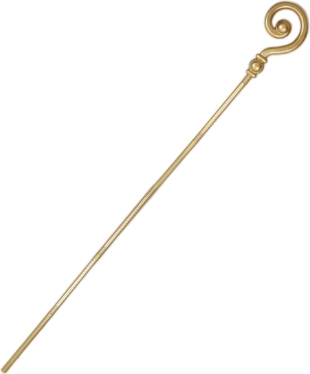 Bastón dorado de San Nicolás