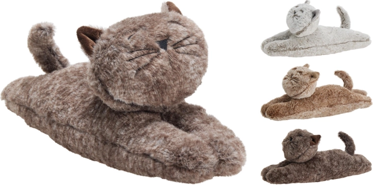 Tope de puerta con forma de gato de 38 cm de poliéster con peso