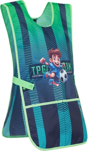 Delantal escolar Topgal para plástica fútbol ZINA
