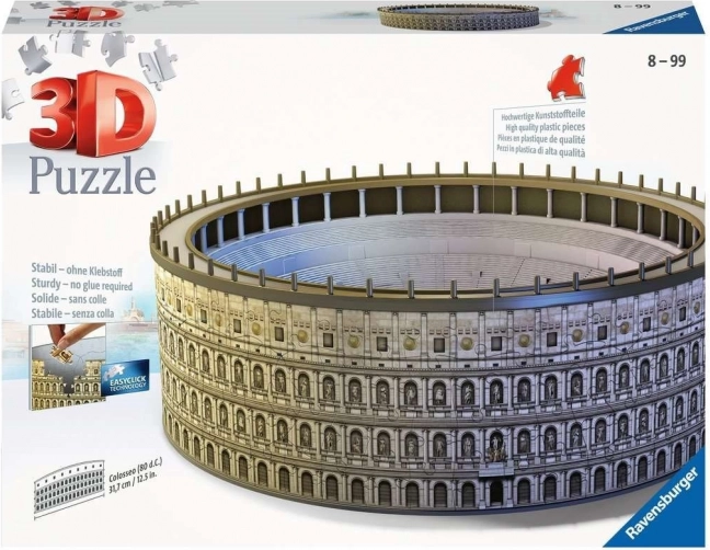 Ravensburger puzzle 3D Coliseo Roma