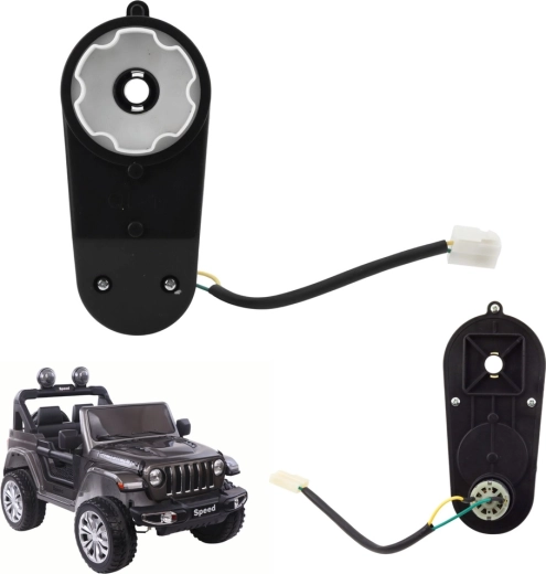 Motor con caja de cambios de 12 V para coches eléctricos infantiles