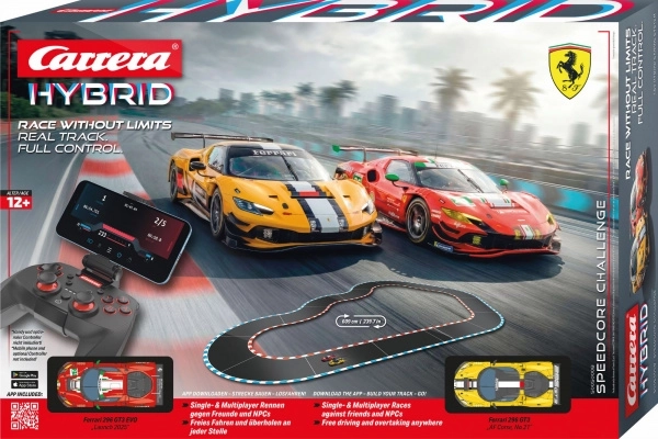 Autódromo Carrera Hybrid Speedcore Challenge