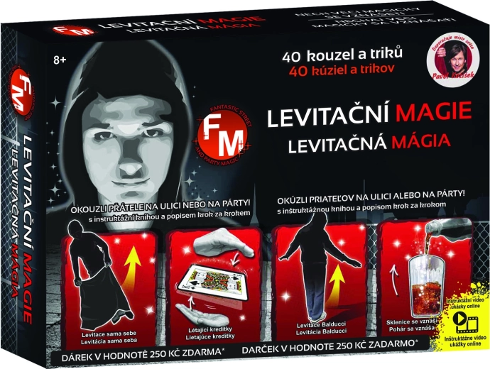 Escuela de magia – magia de levitación con 75 trucos + regalo