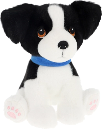 Cachorro de peluche Keeleco border collie 23 cm
