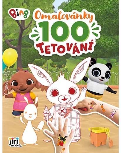 Libro para colorear y 100 tatuajes de Bing
