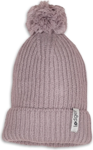 Gorro de merino Lodger Rose (3–6 meses)