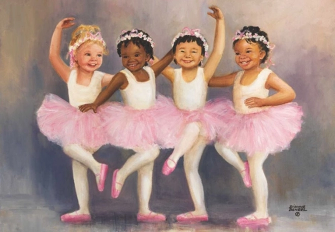 Puzzle Pequeñas bailarinas 500 piezas