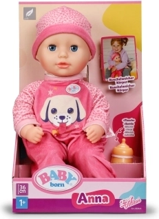 BABY born Anna rosa oscuro, 36 cm