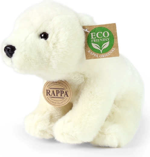 Oso polar de peluche 20 cm eco-friendly RAPPA
