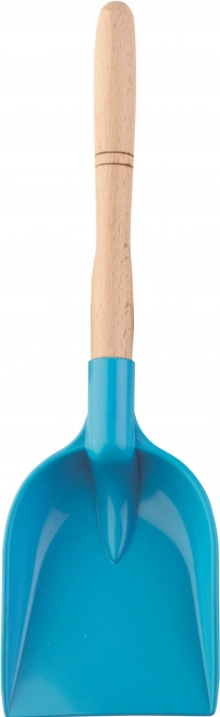 Androni pala con mango de madera de 34 cm – Azul
