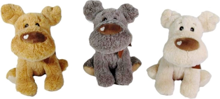 Perrito de peluche de 23 cm para niños