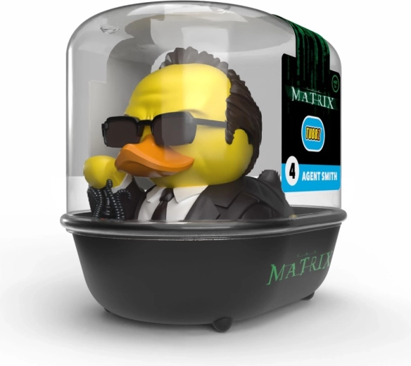 Tubbz patito Matrix Agente Smith (primera edición)