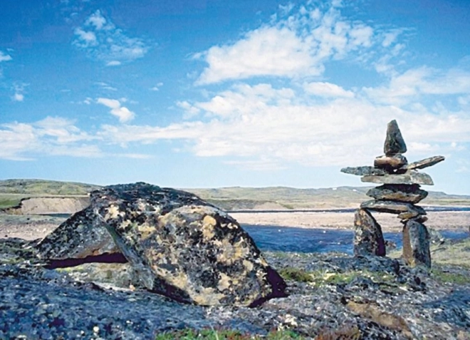 Puzzle Inukshuk Canadá 1000 piezas