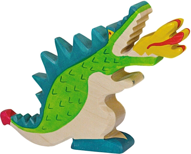 Dragón verde Holztiger - 1 unidad