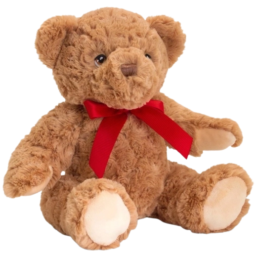Osito de peluche clásico Keeleco de 25 cm