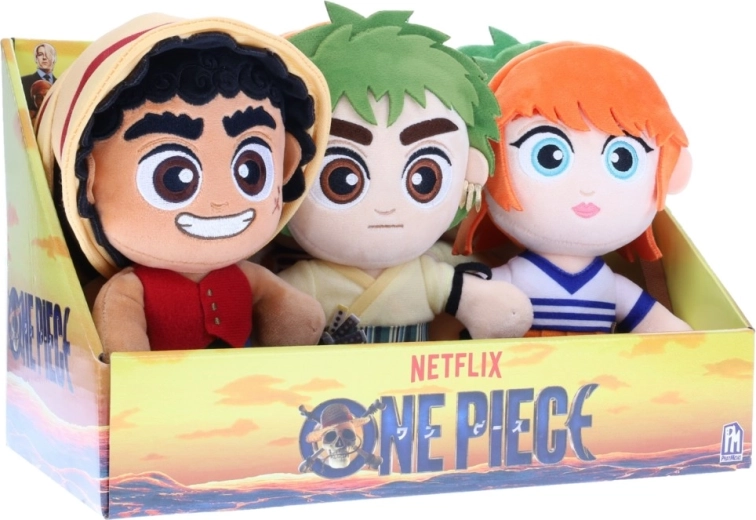 Personaje de peluche One Piece - 1 unidad